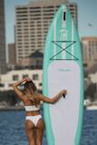 Sea Blue Surfboard