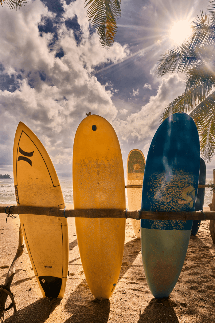 Planche de surf San de Polo