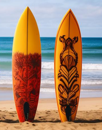 Modern Décor Surfboard