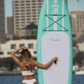 Ocean Blue Surfboard
